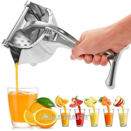 Соковитискач ручний для фруктів із затискачем Hand Juicer
